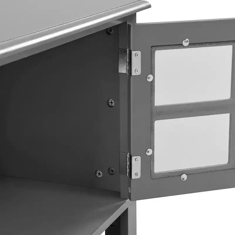 Mobile TV Moderno con Ante e Cassetti per TV da 60 pollici, Tavolo Porta TV in Legno con Ripiani per Soggiorno