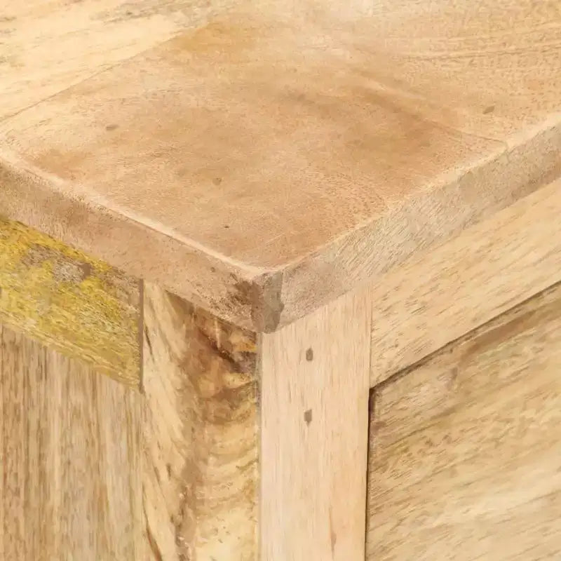 Comodino 17,7x13,8x23,6 Legno massello di mango