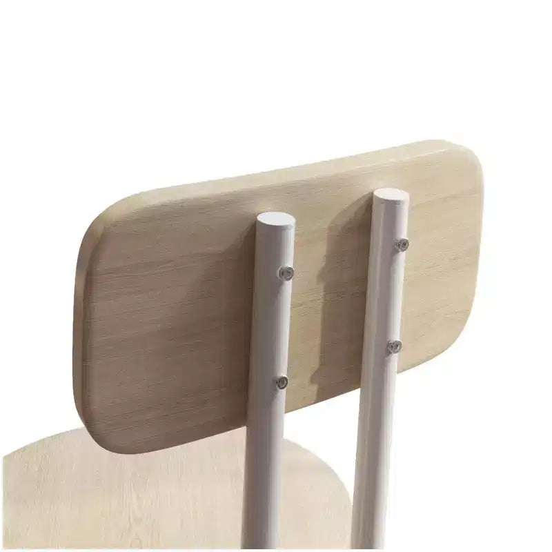 Set da Bistrò Moderno 3 Pezzi, Tavolo da Bar Rotondo con Ripiano Divisorio e Sgabelli con Schienale, Set Tavolo da Pub per Cucina di Casa o Angolo Colazione Bianco