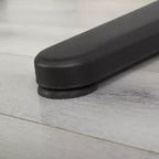 Tavolo da disegno regolabile con manovella (con 2 cassetti in metallo, nero) sgabello incluso