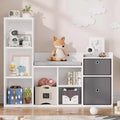 PB Fabric Cushioned Kids Bookcase