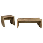 Coaster,Lynette 2-piece Rectangular Coffee and End Table Set Mango