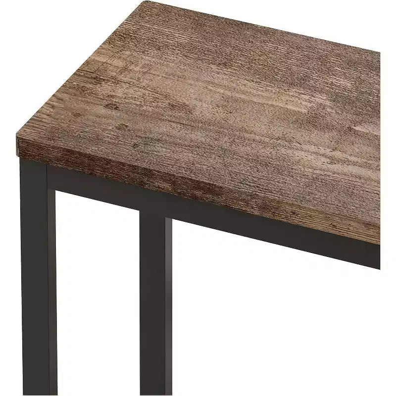 Set da 4 pz. Tavolo da Pranzo con 4 Sedie, Set Tavolo ben fatto per Sala da Pranzo, Soggiorno, Casa o Ufficio