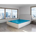 Free-Flow Hardside Waterbed Mattress, Full Motion with Reinforced Corners - Frame Not Included