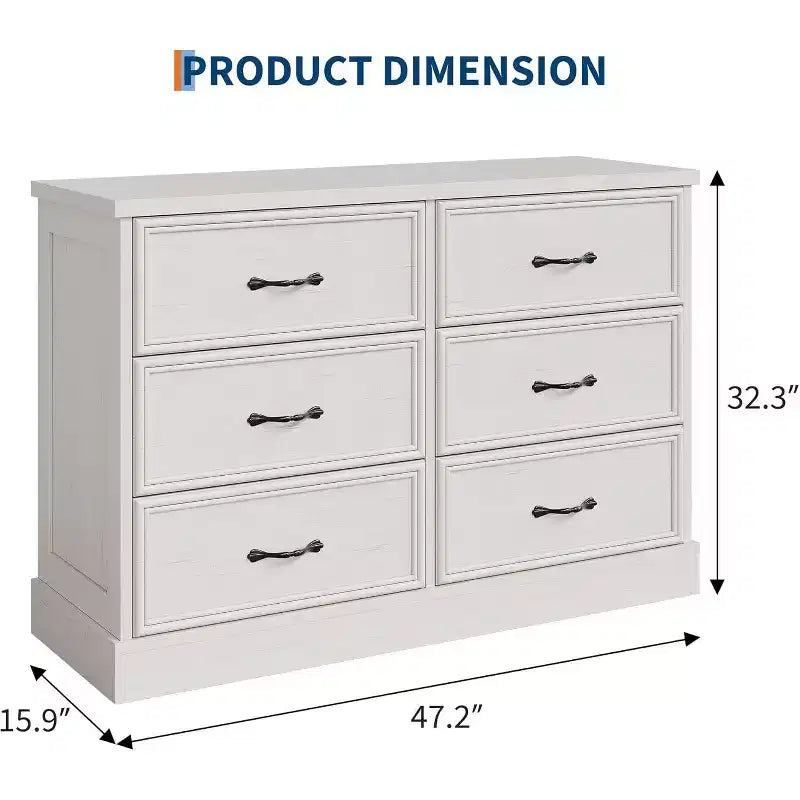 Comodino Moderno con Cassetti, Mobile Contenitore Ideale per l'Organizzazione della Camera da Letto, Mobile Salvaspazio, Struttura in Legno Durevole