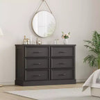 Comodino Moderno con Cassetti, Mobile Contenitore Ideale per l'Organizzazione della Camera da Letto, Mobile Salvaspazio, Struttura in Legno Durevole