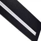 Mensola galleggiante a LED nera da 15,75 pollici con staffa invisibile per montaggio a parete in legno con LED integrato, perfetta per l'arredamento di bagno/camera da letto/cucina o come espositore per libri/piante