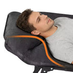 79 Letto Pieghevole Portatile con Cuscino, Brandina da Campeggio per Adulti con Supporto fino a 227 kg, Brandina da Tenda Leggera per Patio, Spiaggia, Interni ed Esterni