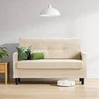 Dyonery Small Loveseat Sofa,50Comfy Couch with Thick Cushions,Tool-Free Assembly Loveseat for Bedroom Small Loveseat for Small Spaces