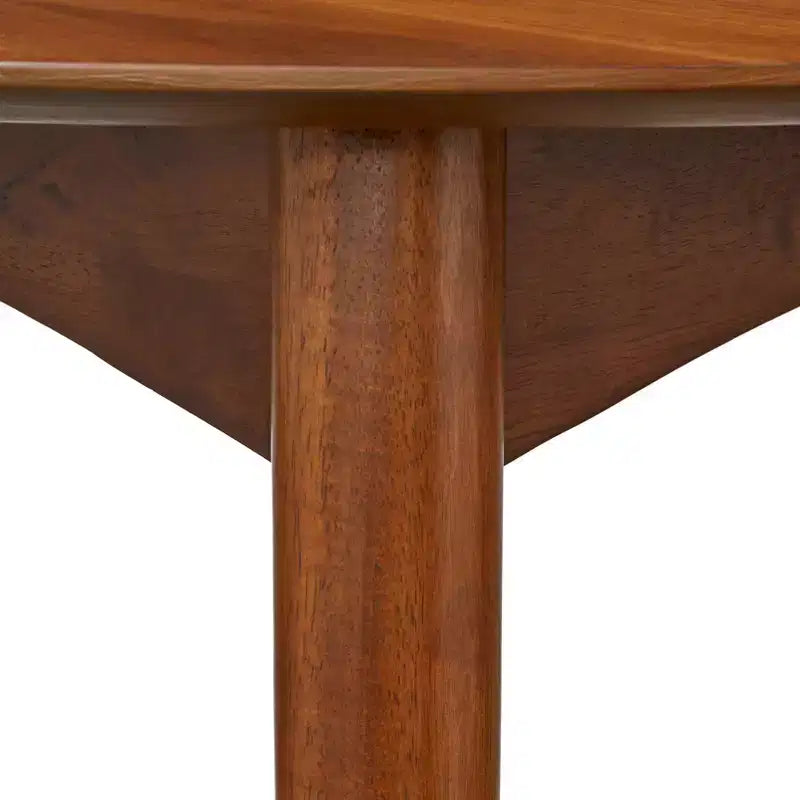 Set da pranzo 3 pezzi altezza bancone noce/grigio: legno di gomma, sgabelli imbottiti, imbottitura in schiuma