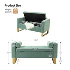 Panca Contenitore Larga 50.4 - SAGE