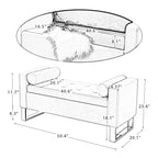 Panca Contenitore Larga 50.4 - SAGE