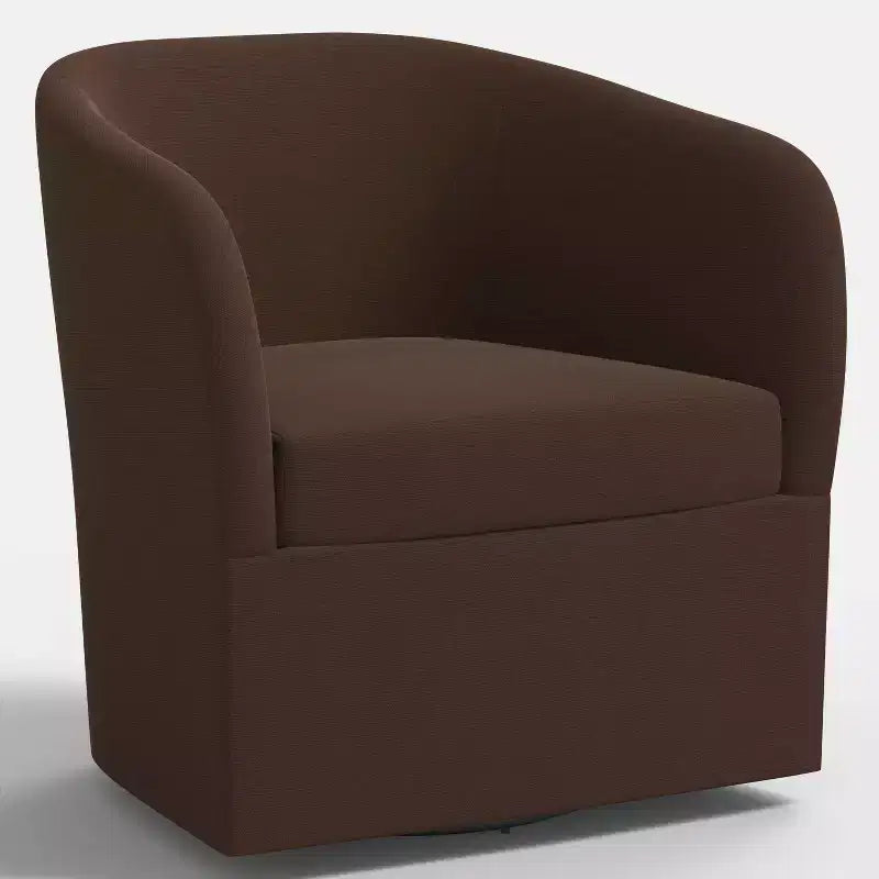 Sedia Girevole in Lino