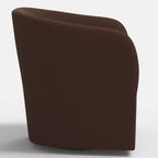 Sedia Girevole in Lino