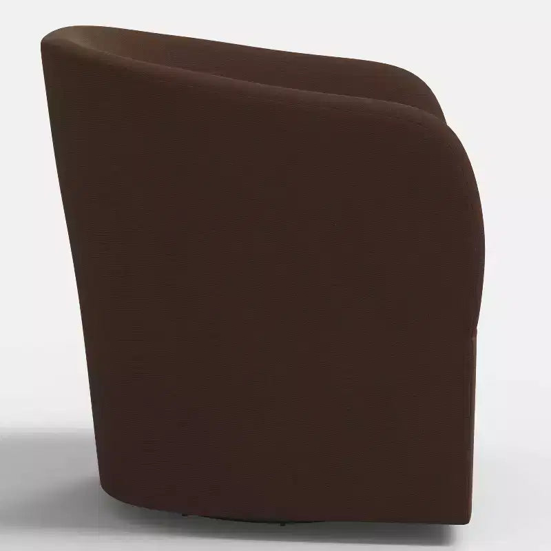 Sedia Girevole in Lino