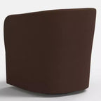 Sedia Girevole in Lino
