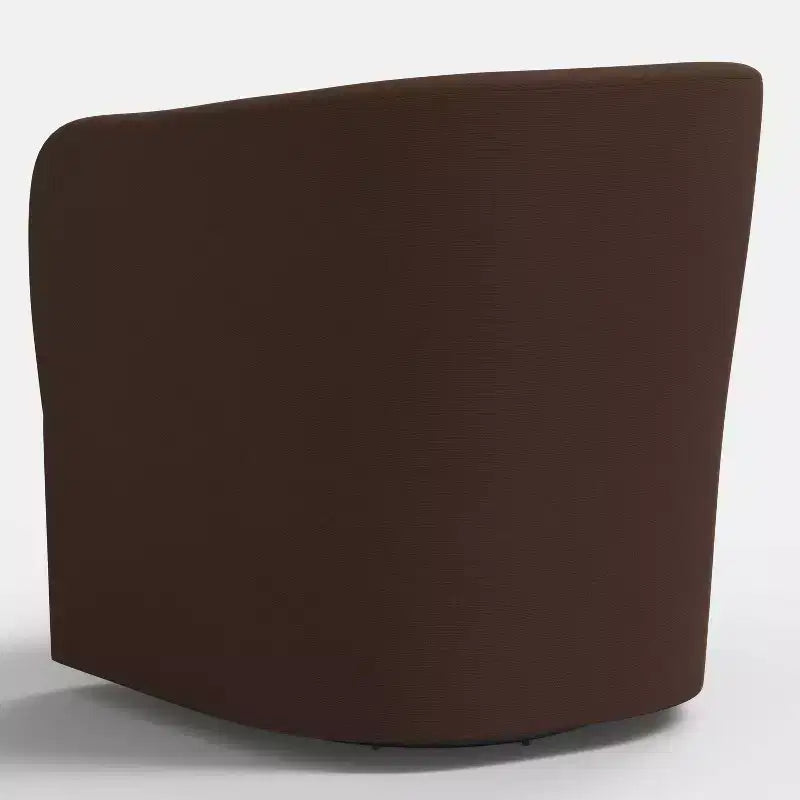 Sedia Girevole in Lino