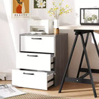 Cassettiera a 3 cassetti Mobiletto organizer con ampio spazio di archiviazione