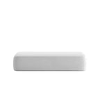 Materasso in memory foam certificato CertiPUR-US, infuso con carbone e gel rinfrescante al tè verde
