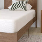 Materasso in memory foam certificato CertiPUR-US, infuso con carbone e gel rinfrescante al tè verde