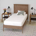 Materasso in memory foam certificato CertiPUR-US, infuso con carbone e gel rinfrescante al tè verde
