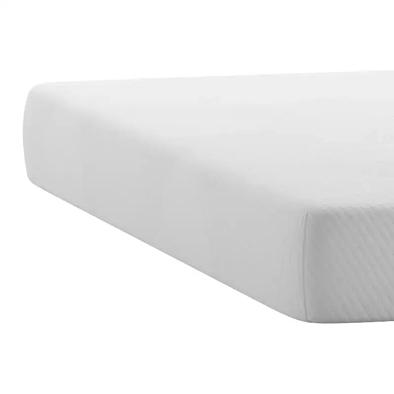 Materasso in memory foam certificato CertiPUR-US, infuso con carbone e gel rinfrescante al tè verde